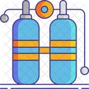 Diving Cylinder  Icon