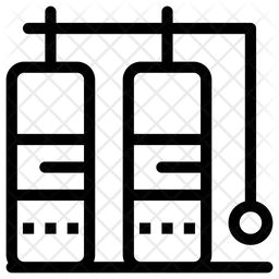 Diving Cylinder  Icon