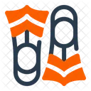 Diving Fins Swim Dive Icon