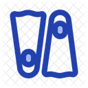 Diving Swim Simple Icon