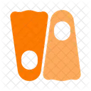 Diving Swim Simple Icon