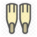Diving fins  Icon