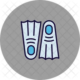 Diving Fins  Icon