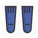 Diving Fins Icon
