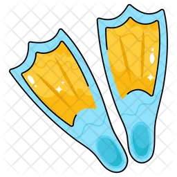 Diving Fins  Icon