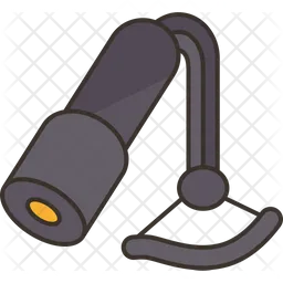 Diving Flashlight  Icon