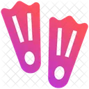 Diving Flipper  Icon