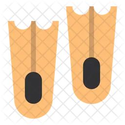 Diving Flippers  Icon