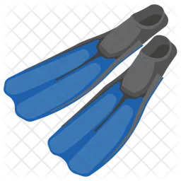 Diving flippers  Icon