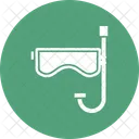 Diving Mask Snorkling Icon