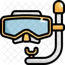 Diving Glasses Scuba Mask Diving Icon