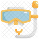 Diving Glasses Scuba Icon