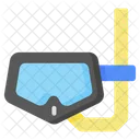 Diving Snorkeling Mask Icon