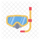 Diving Glasses Diving Mask Sea Icon