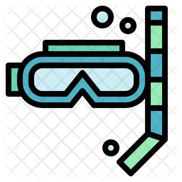 Diving Glasses  Icon