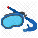 Diving Glasses Glasses Diving Goggles Icon