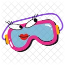 Diving Glasses Diving Snorkel Icon