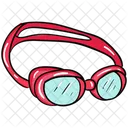 Diving Glasses Shades Eyewear Icon