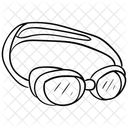 Diving Glasses  Icon