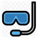 Diving Mask Scuba Icon