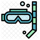 Diving Glasses  Icon