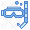 Diving Glasses  Icon