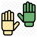 Diving Gloves Gauntlets Mitts Icon