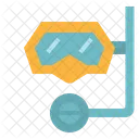 Diving goggles  Icon