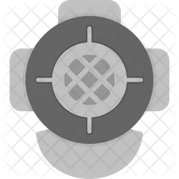 Diving Helmet  Icon