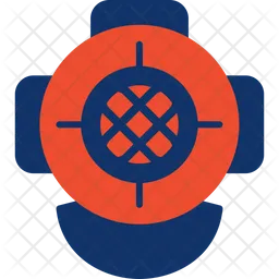 Diving Helmet  Icon