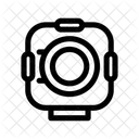 Protection Underwater Air Icon