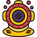 Diving Helmet Deep Diving アイコン