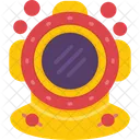 Diving Helmet Deep Diving アイコン