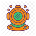Diving Helmet Deep Diving アイコン