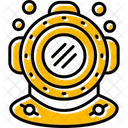 Diving Helmet Deep Diving アイコン