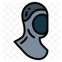 Diving Hood  Icon