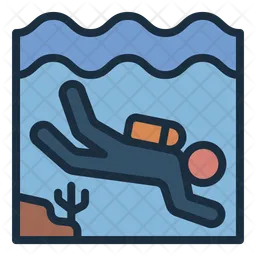 Diving  Icon