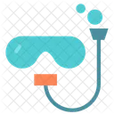 Diving Scuba Swimming Icon