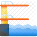 Diving Scuba Swimming Icon