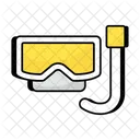 Diving Swimming Scuba Icon