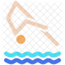 Diving  Icon