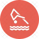 Diving  Icon