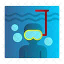 Diving Scuba Sea アイコン