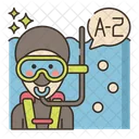 Diving Instructor  Icon