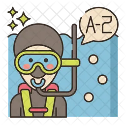 Diving Instructor  Icon