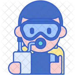 Diving Instructor  Icon