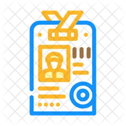 Diving License  Icon