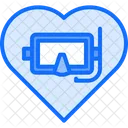 Diving Love  Icon