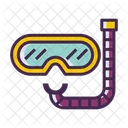 Diving Mask Scuba Mask Diving Icon