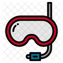 Scuba Mask Diving Scuba Icon